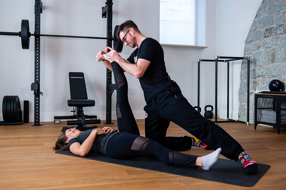 Wellness-Stretching Marko Börsig